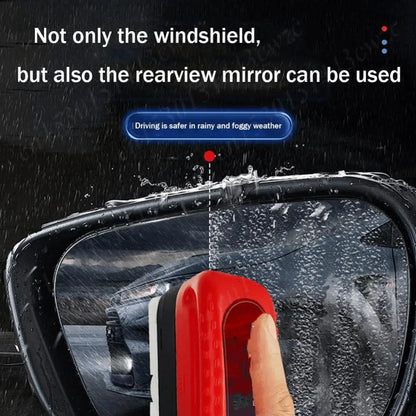 Powerful Car Windshield Cleaner Oil Film Remover Car Window Glass Cleaner Car Glass Sponge Cleaning Brush Glass Polishing Agent
